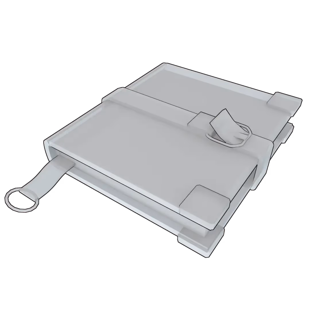 Sloyd book 3D model