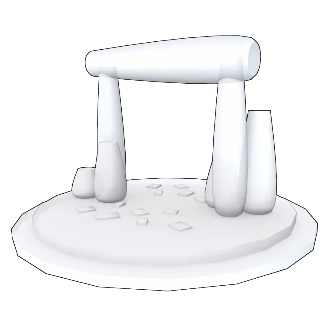 Sloyd portal 3D model