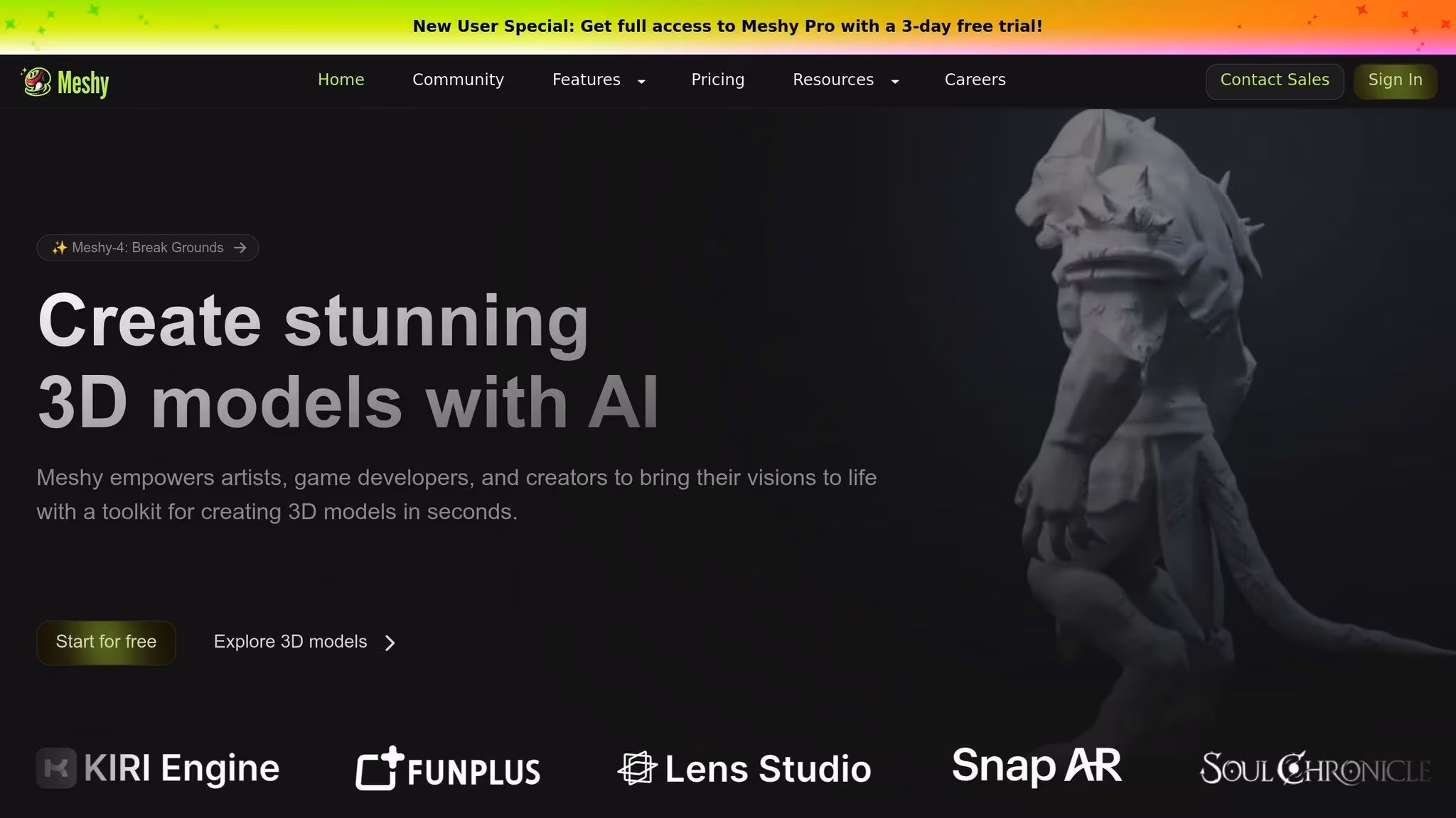 Meshy AI