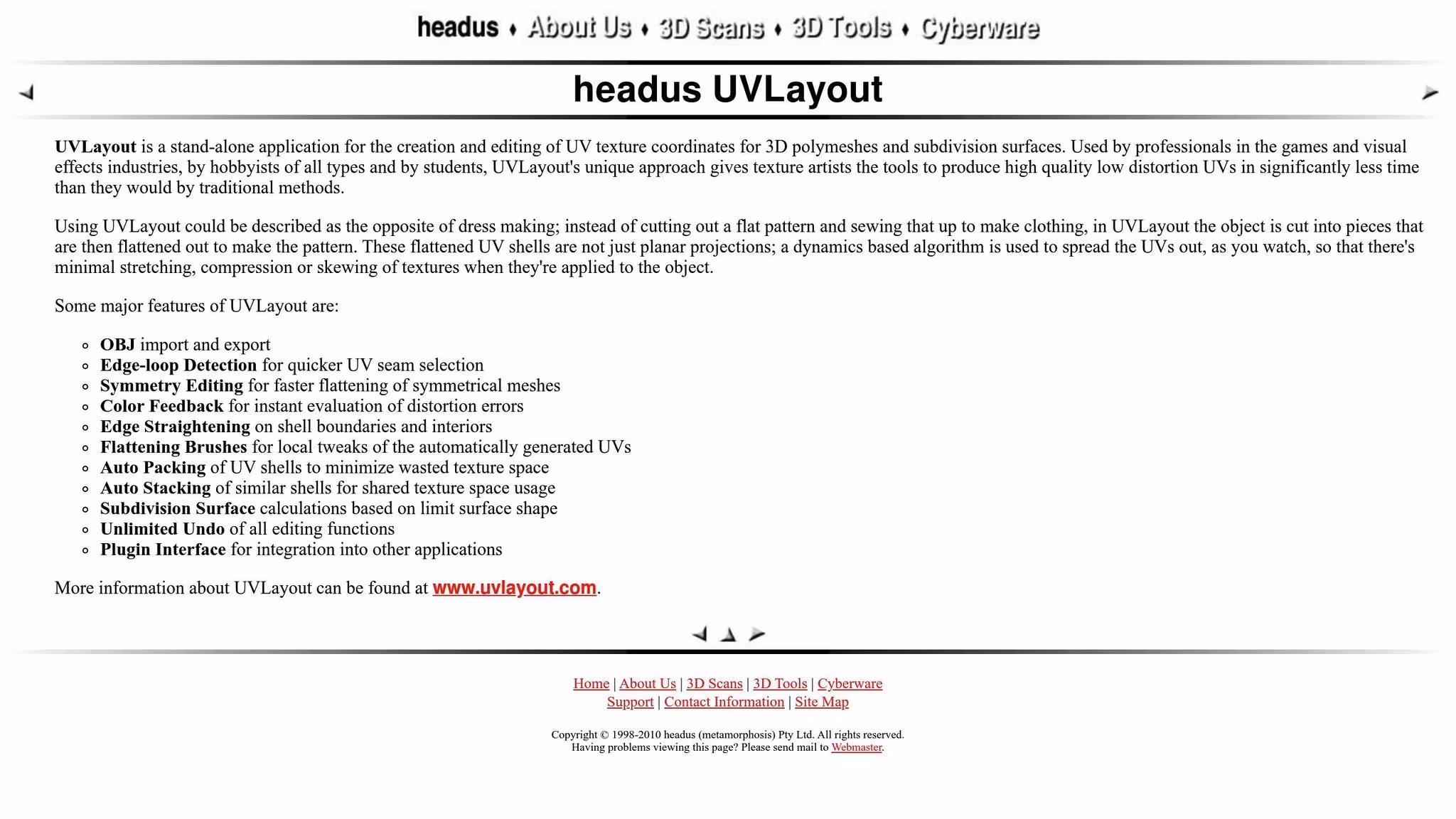 Headus UVLayout