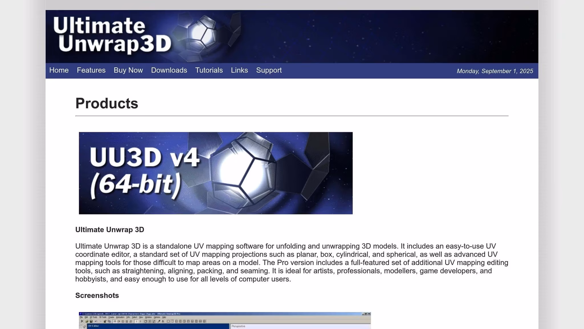 Ultimate Unwrap 3D