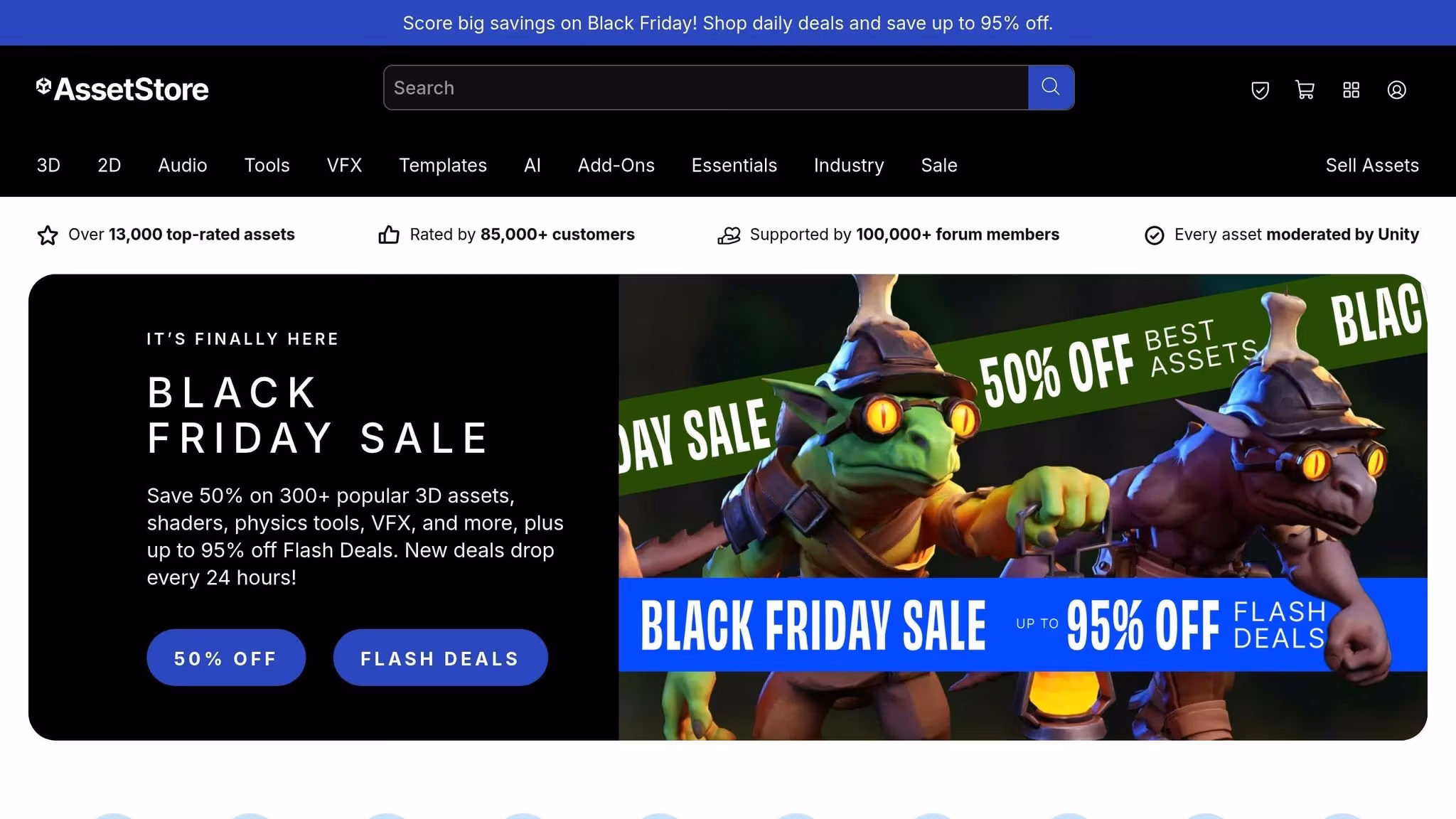 Unity Asset Store