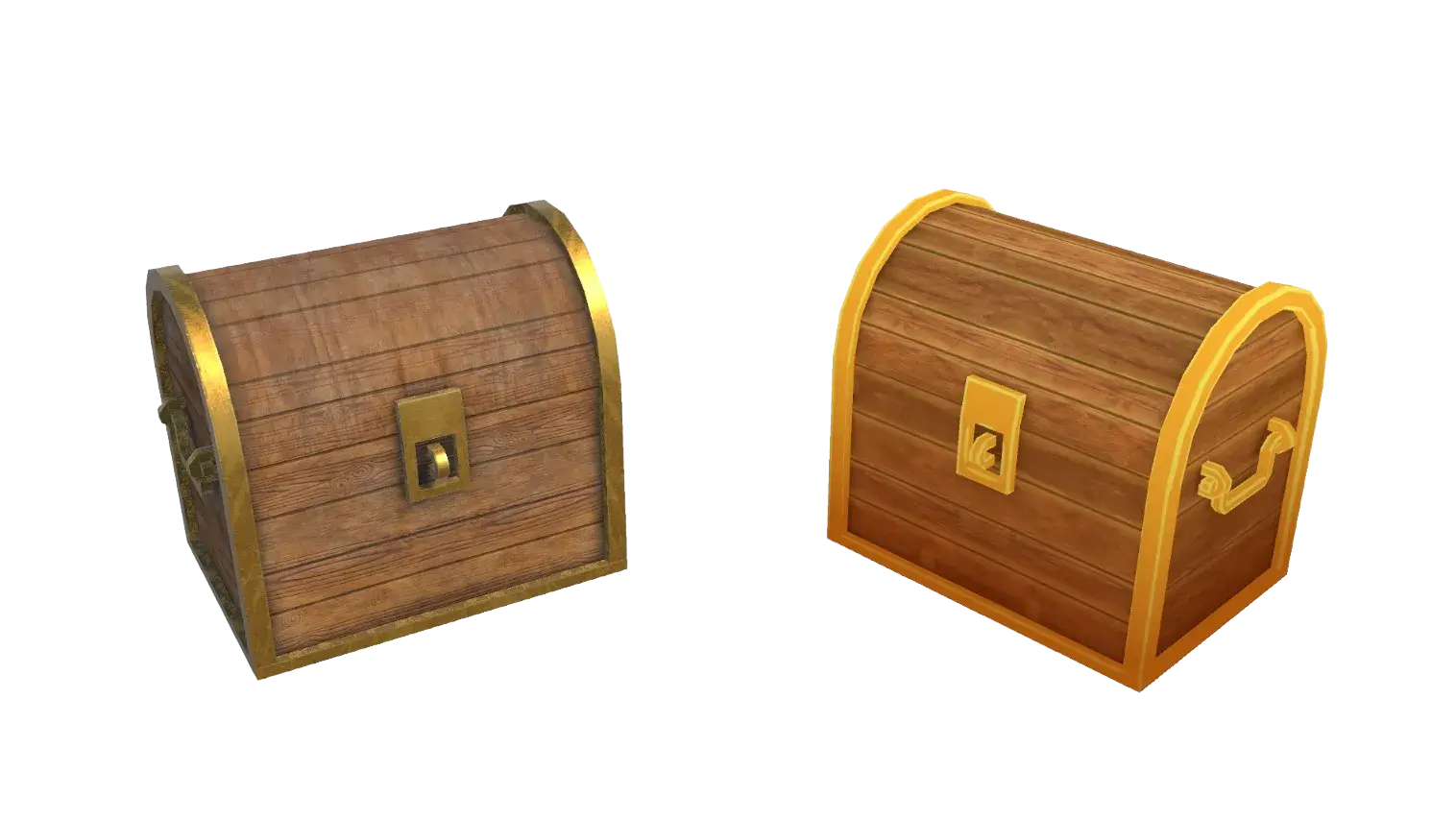 Sloyd 3D treasure chests