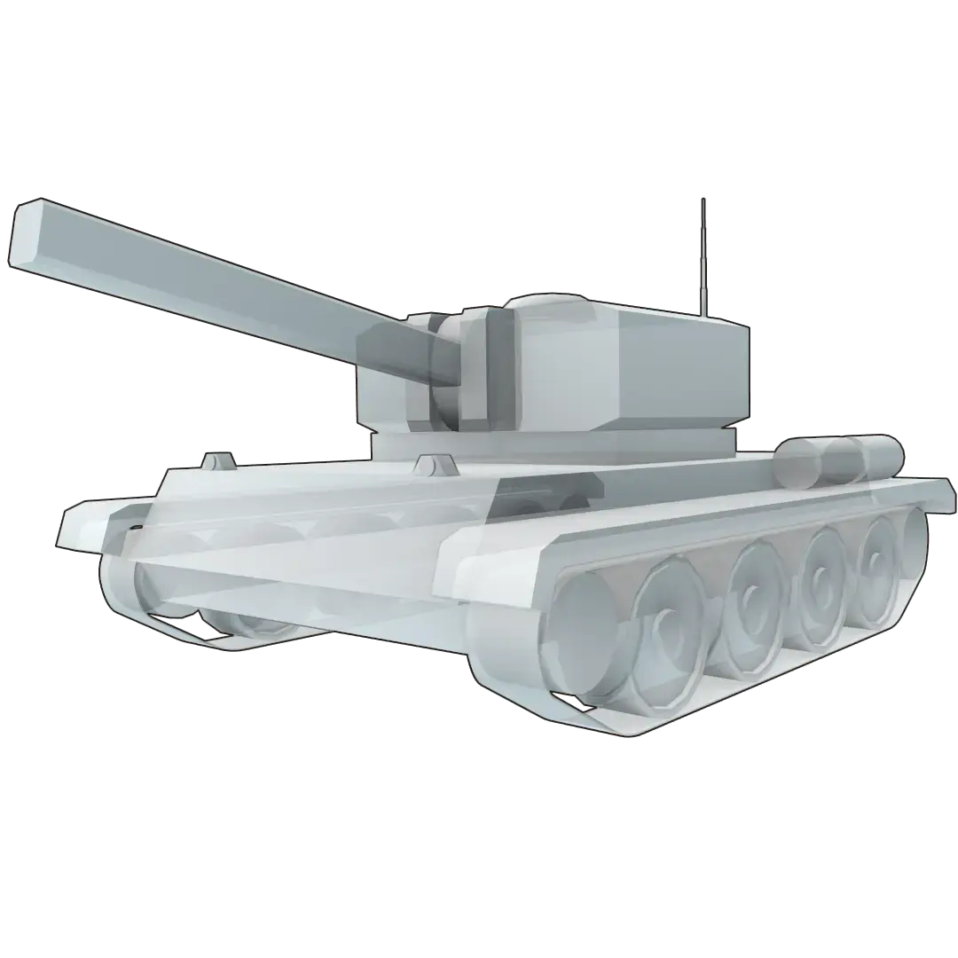 Sloyd tank 3D model