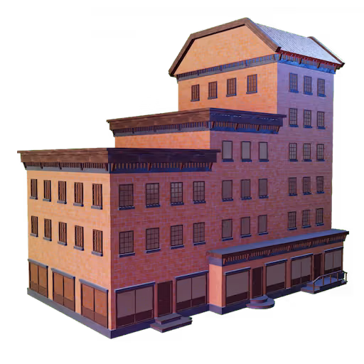 Brick Building