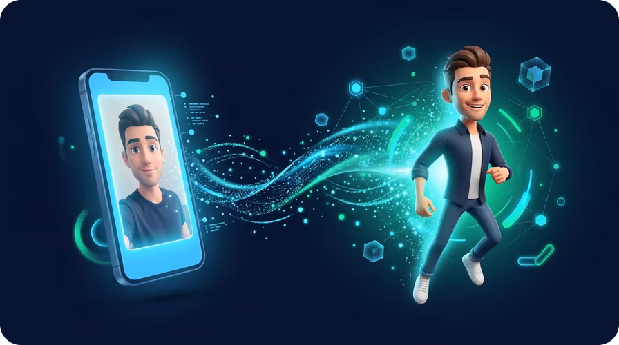 Tu rostro, tu personaje 3D