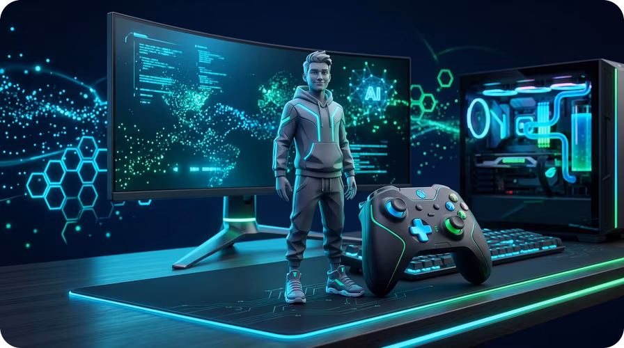 Imprime en 3D tu personaje como una figura