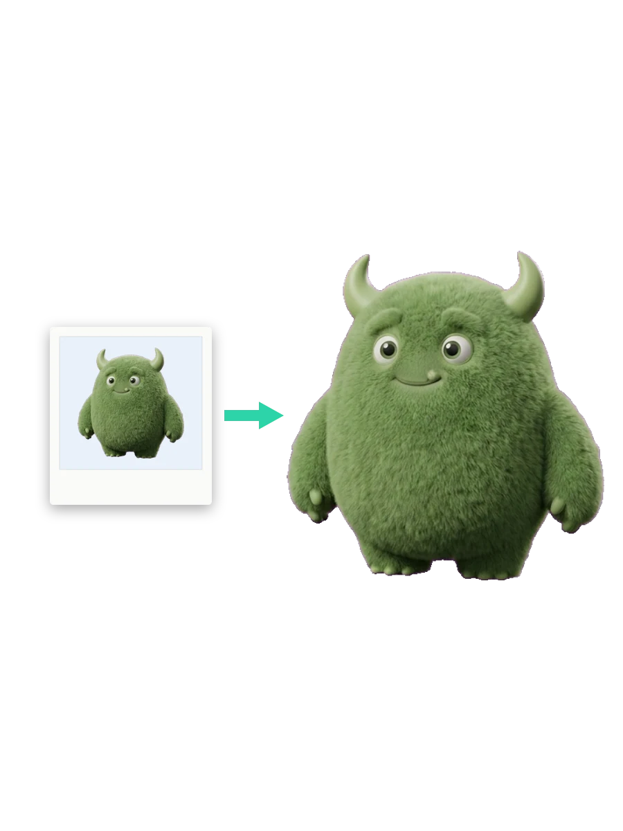 Image-to-3D conversion
